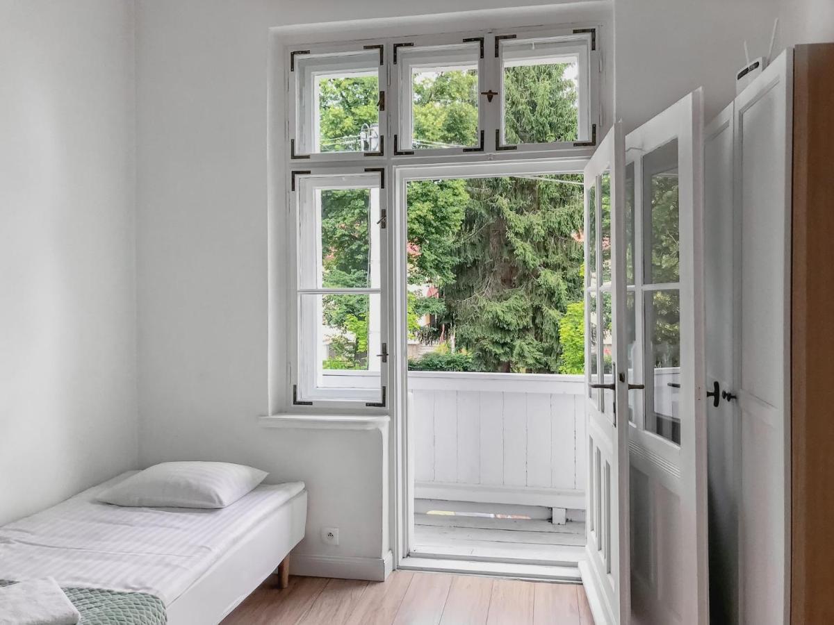 Apartament Parkowy W Polanicy Zdroj Polanica-Zdrój Eksteriør billede